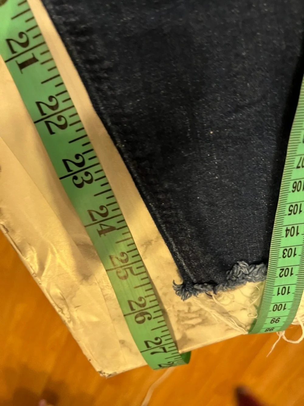 Old Navy Rockstar Super Skinny Mod Rose Jeans Size 20 - Picture 8 of 11